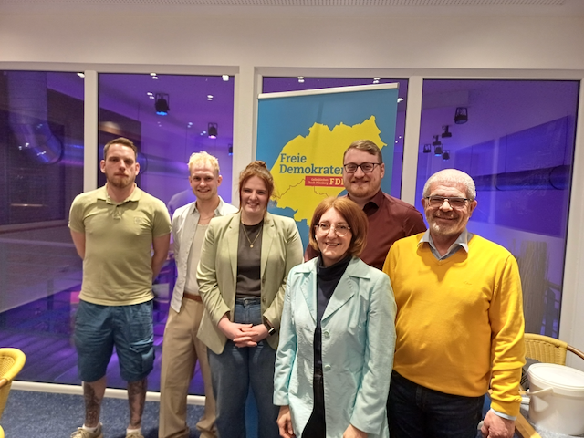 Der neue Vorstand der FDP Geilenkirchen / Übach-Palenberg